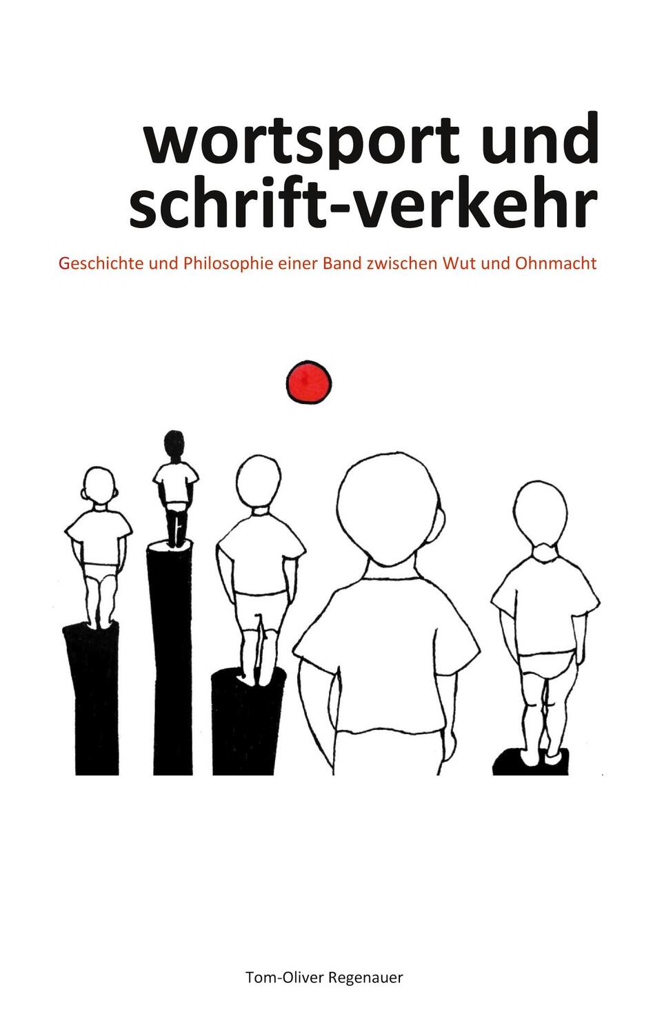 Cover: 9783752622560 | wortsport und schrift-verkehr | Tom-Oliver Regenauer | Taschenbuch