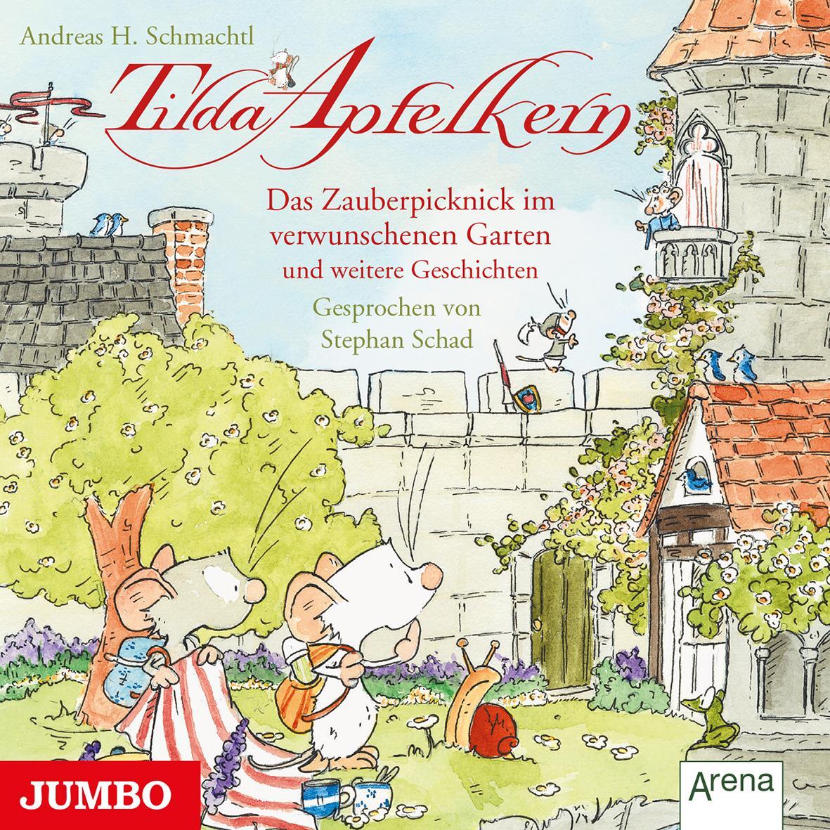 Cover: 9783833741401 | Tilda Apfelkern. Das Zauberpicknick im verwunschenen Garten und...