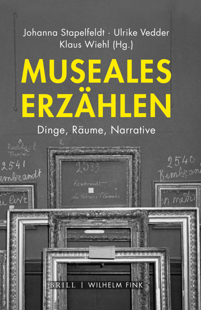 Cover: 9783770564491 | Museales Erzählen | Dinge, Räume, Narrative | Stapelfeldt (u. a.)