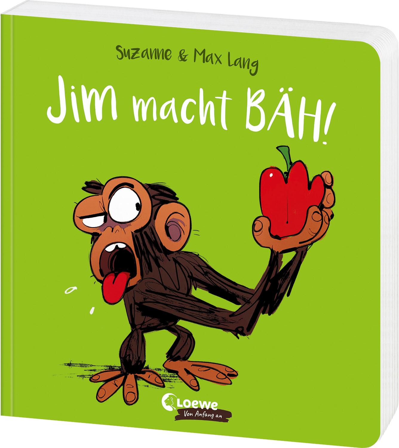 Cover: 9783743217249 | Jim macht bäh! | Suzanne Lang | Buch | 24 S. | Deutsch | 2024 | Loewe