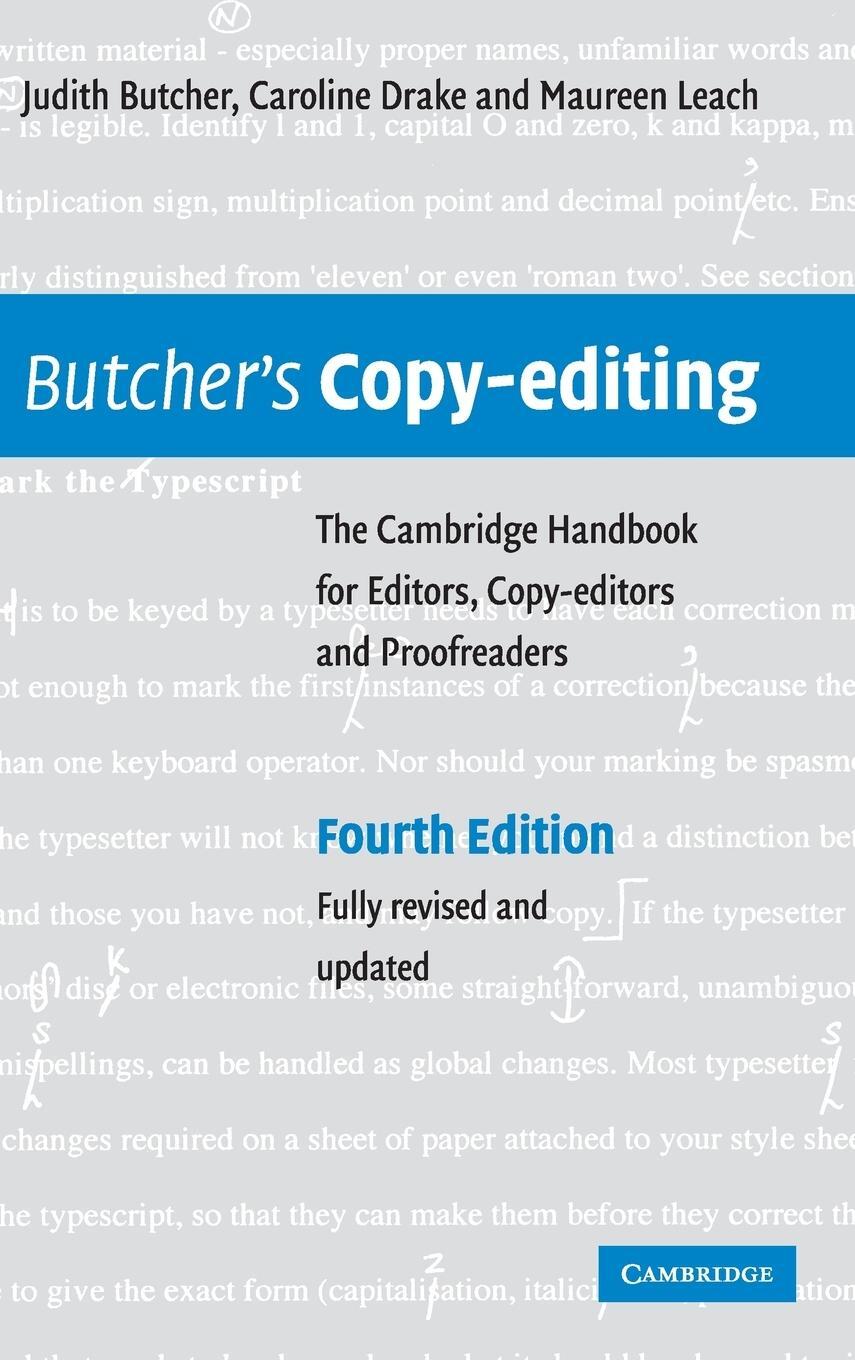 Cover: 9780521847131 | Butcher's Copy-editing | Maureen Leach | Buch | Englisch | 2015