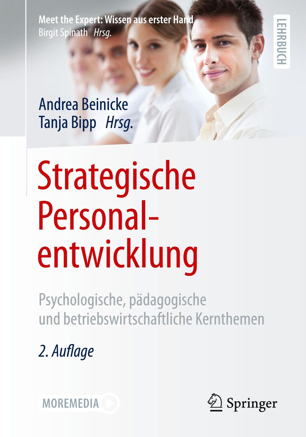 Cover: 9783662659694 | Strategische Personalentwicklung | Tanja Bipp (u. a.) | Taschenbuch