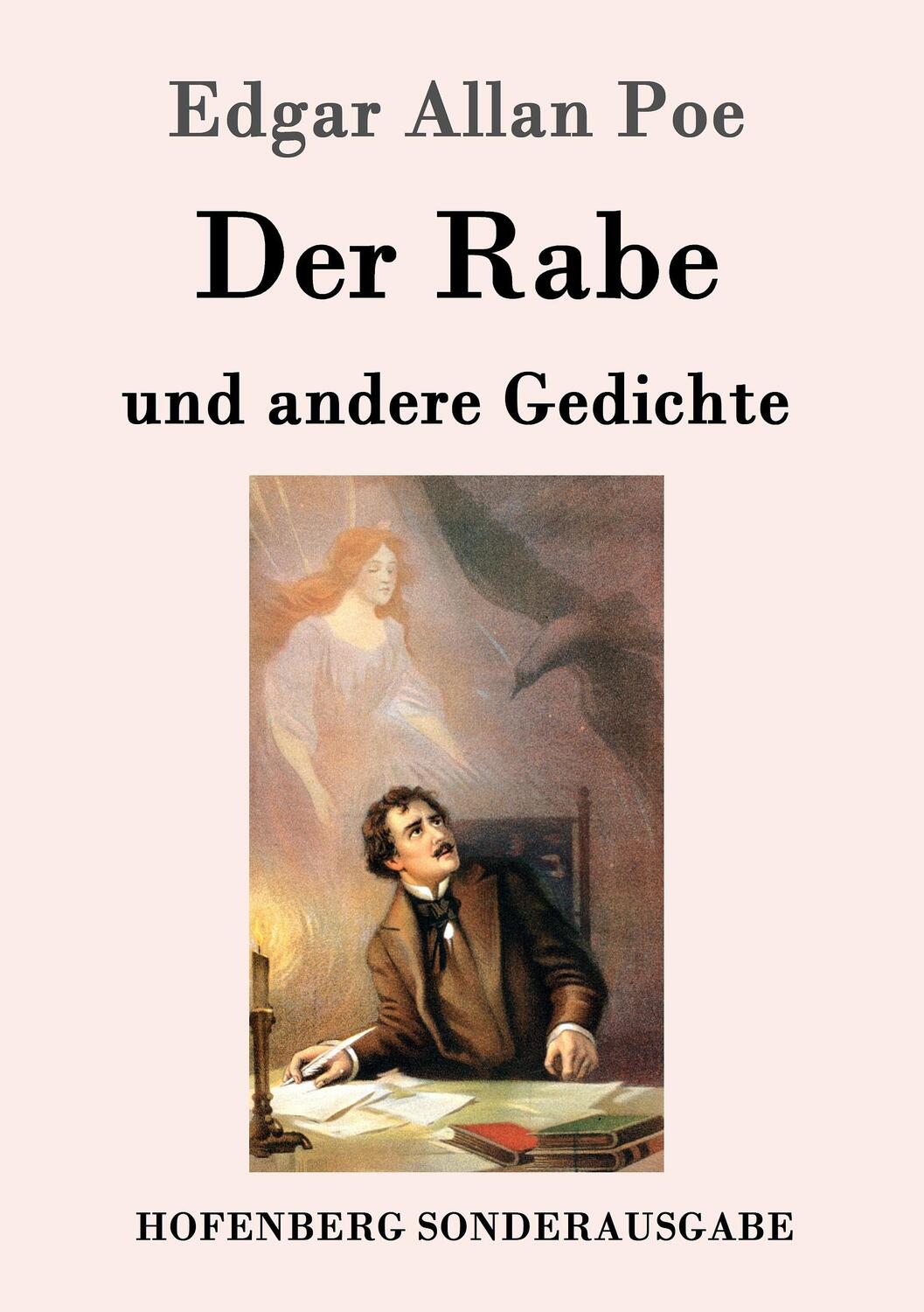 Cover: 9783843080026 | Der Rabe und andere Gedichte | Edgar Allan Poe | Taschenbuch | Deutsch