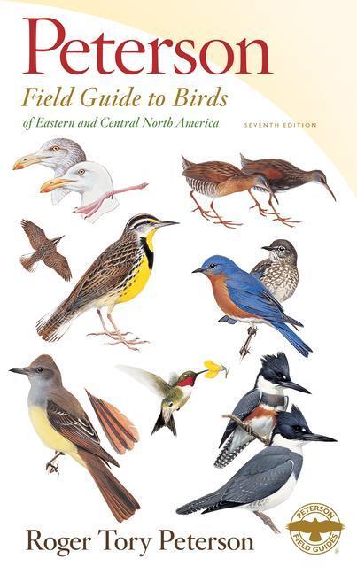 Cover: 9781328771438 | Peterson Field Guide To Birds Of Eastern & Central North America,...