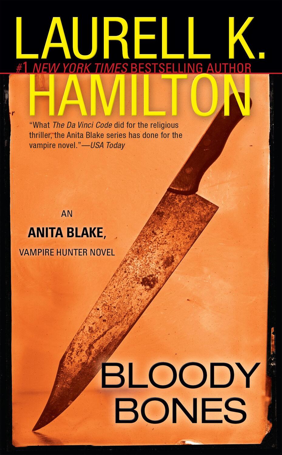 Cover: 9780515134469 | Bloody Bones | An Anita Blake, Vampire Hunter Novel | Hamilton | Buch