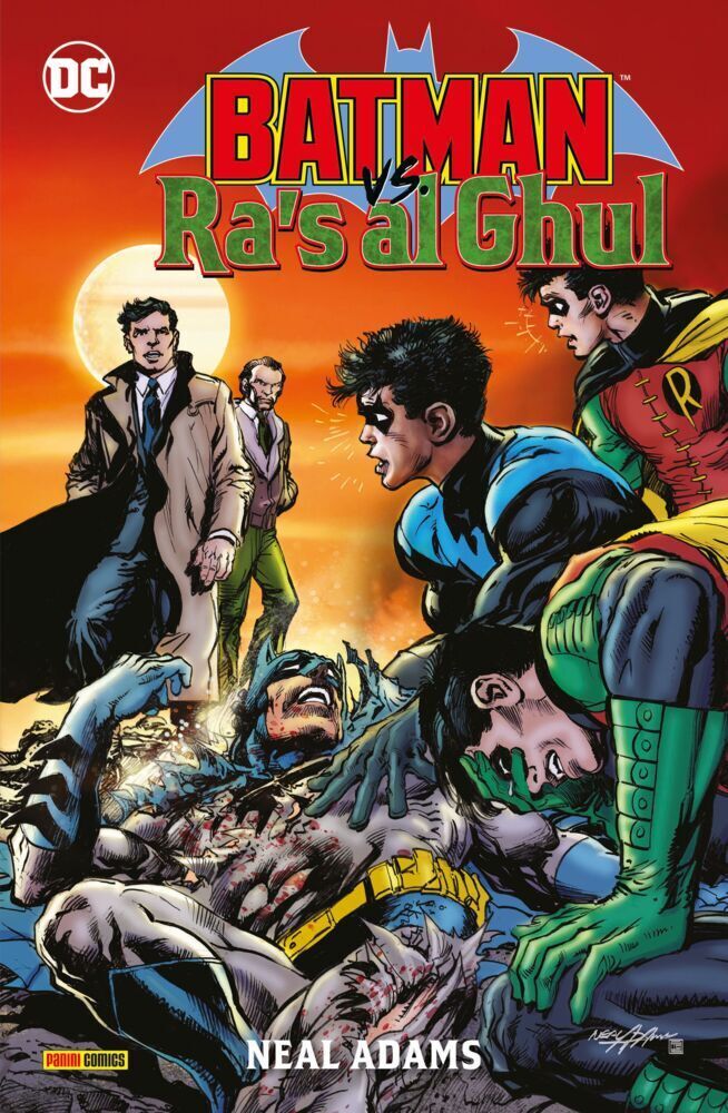 Cover: 9783741620119 | Batman vs. Ra's al Ghul. Bd.1 | Neal Adams | Taschenbuch | 156 S.
