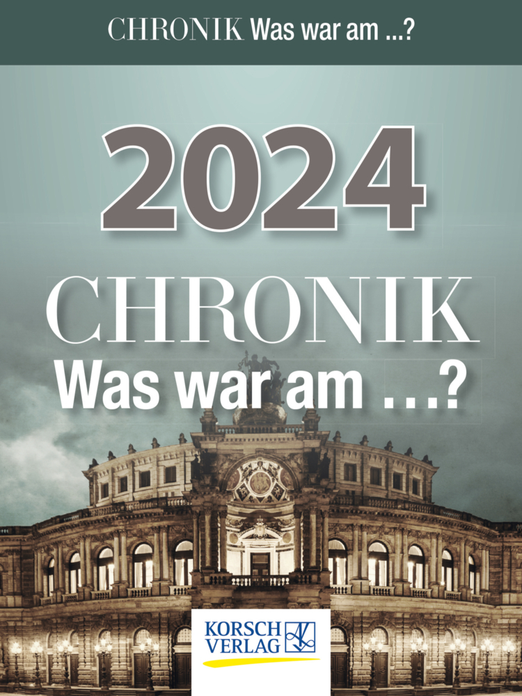 Cover: 9783731871897 | Chronik - Was war am...? 2024 | Korsch Verlag | Kalender | 328 S.