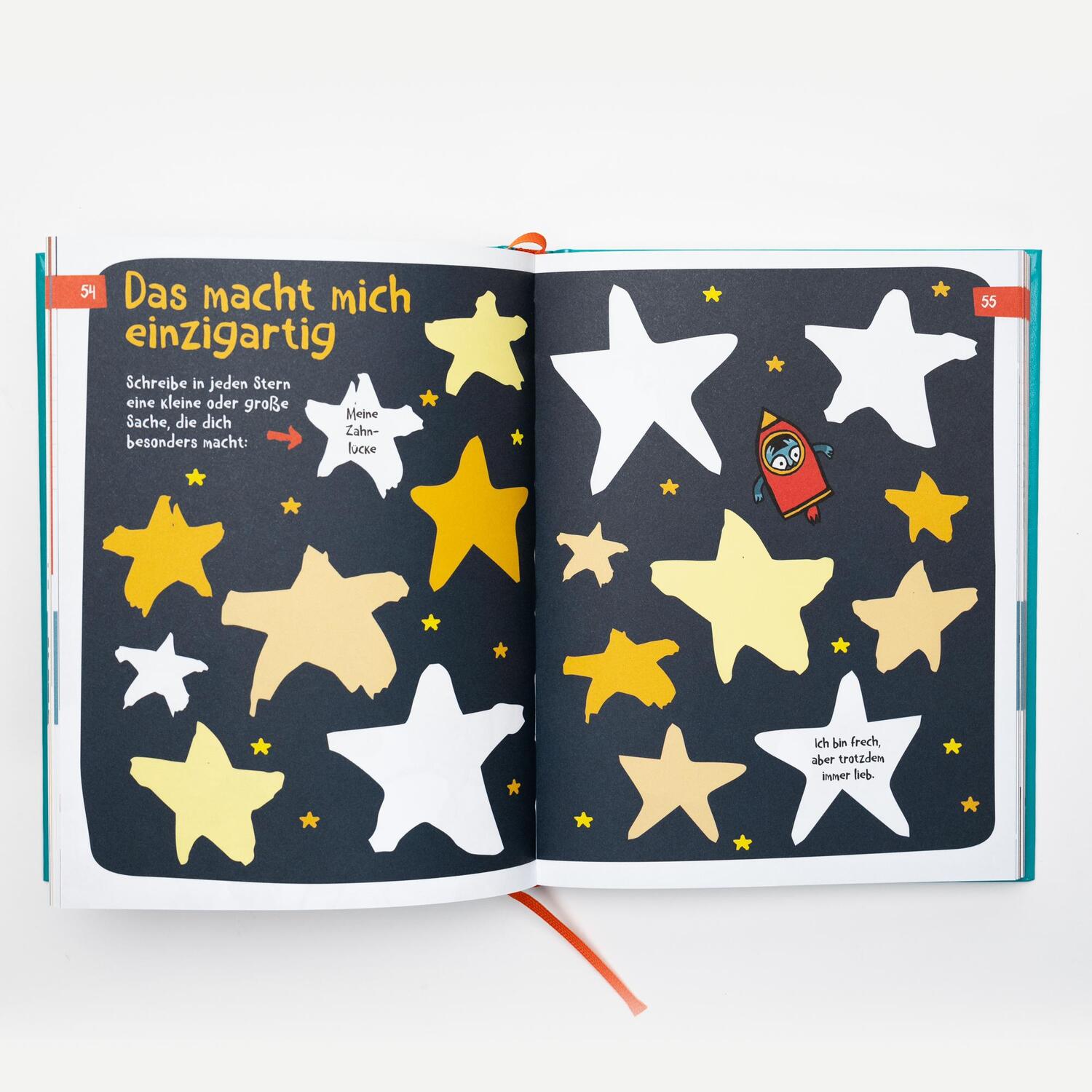 Bild: 9783499007897 | Das 6-Minuten-Tagebuch für Kinder (petrol) (Buch) | Dominik Spenst
