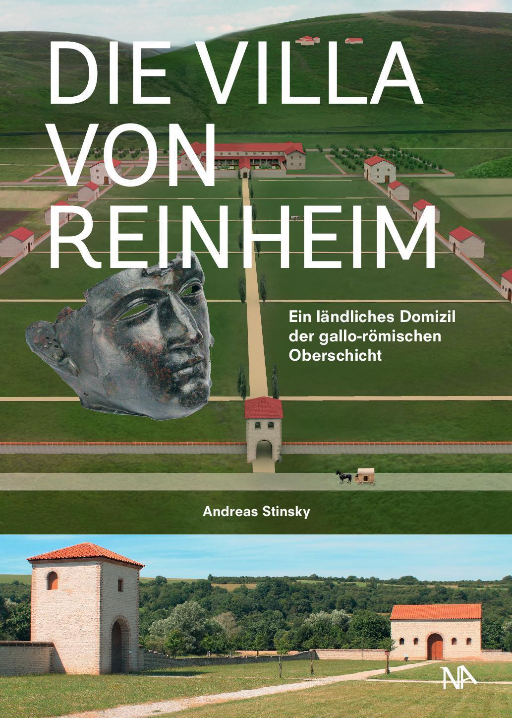 Cover: 9783945751206 | Die Villa von Reinheim | Andreas Stinsky | Buch | Deutsch | 2020