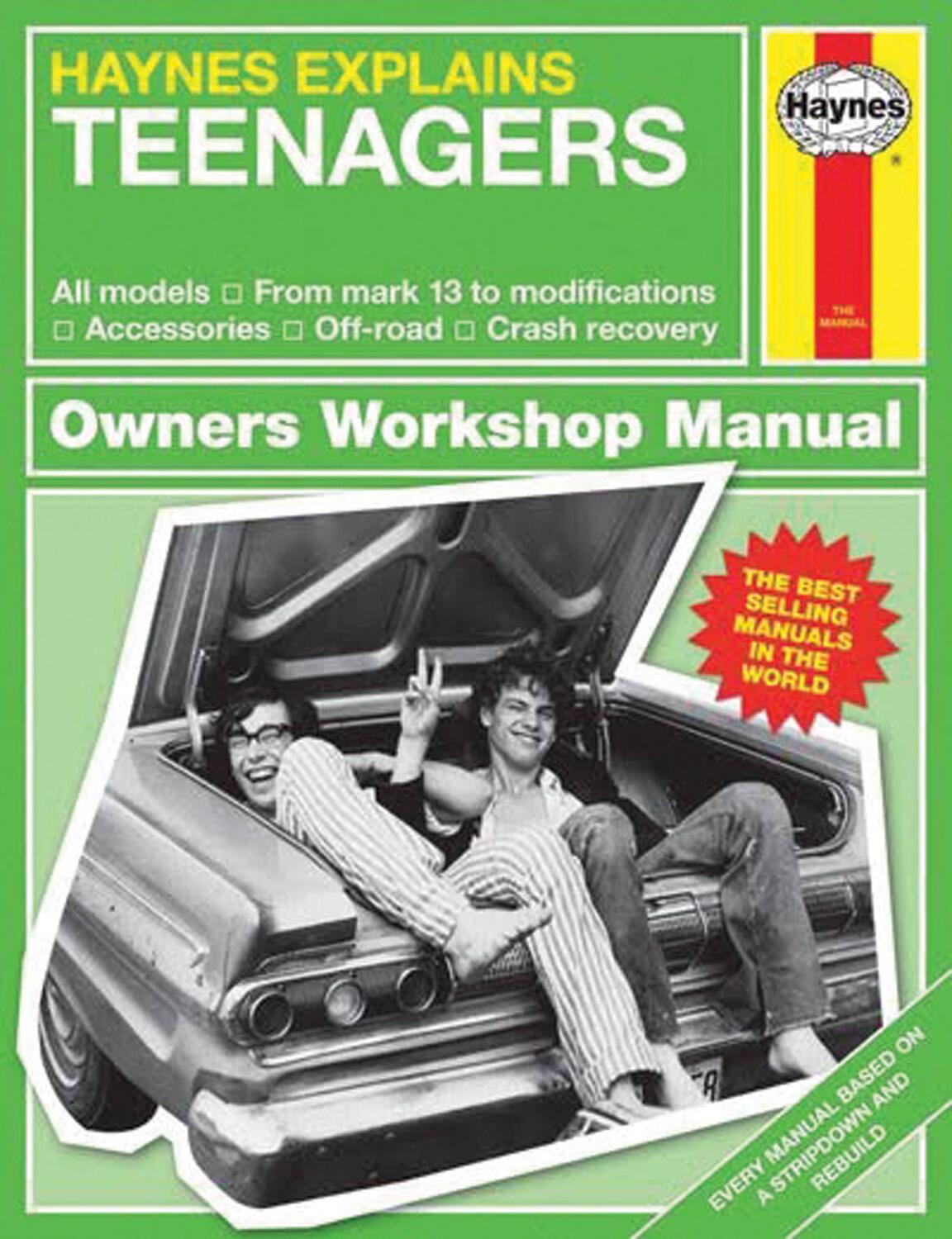 Cover: 9781785211034 | Teenagers | Haynes Explains | Boris Starling | Buch | Mini Manual