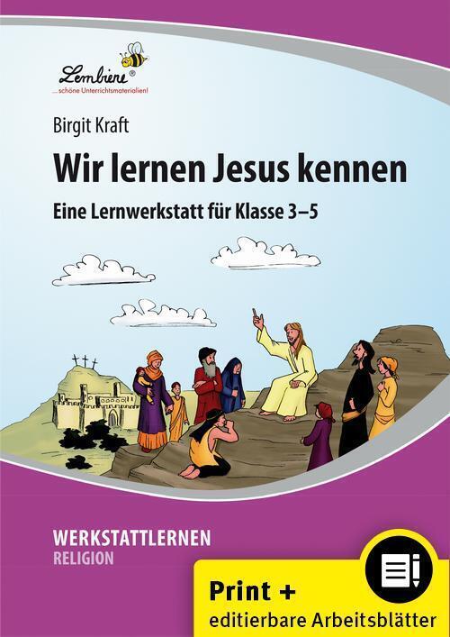 Cover: 9783869988849 | Wir lernen Jesus kennen, m. 1 CD-ROM | Birgit Kraft | 2014