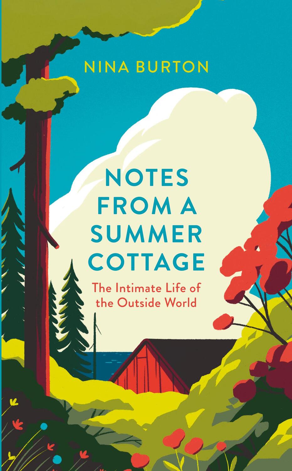 Cover: 9780008467036 | Notes from a Summer Cottage | The Intimate Life of the Outside World