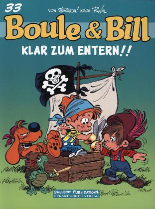 Cover: 9783899084856 | Boule & Bill - Klar zum Entern! | Eckart Schott | Taschenbuch | 2013