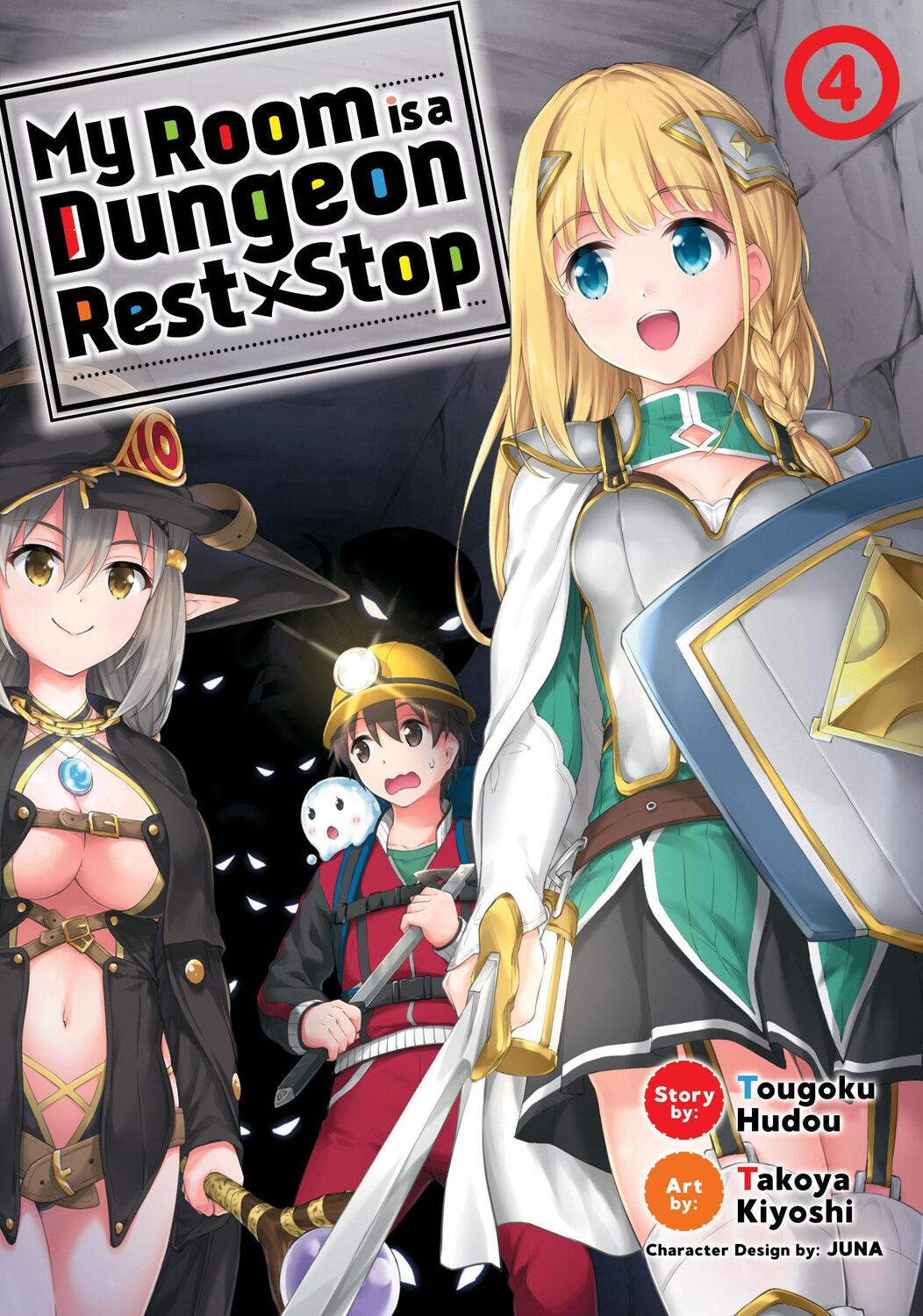 Cover: 9781645057819 | My Room Is a Dungeon Rest Stop (Manga) Vol. 4 | Tougoku Hudou | Buch