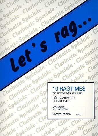Cover: 9790204538911 | Let's rag | Scott Joplin_Uwe Henger | Buch | Heinrichshofen Verlag