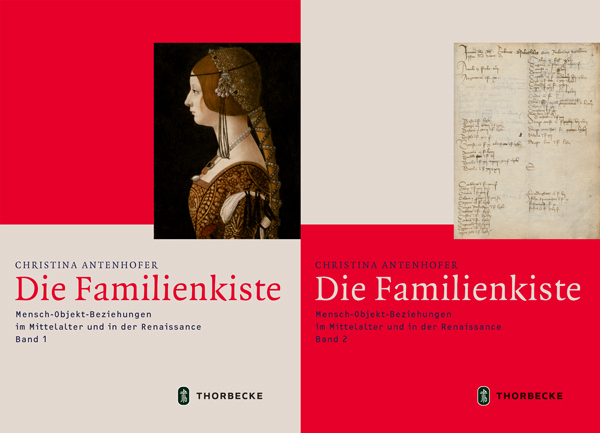 Cover: 9783799543743 | Die Familienkiste, 2 Bde. | Christina Antenhofer | Buch | 2 Teilbände