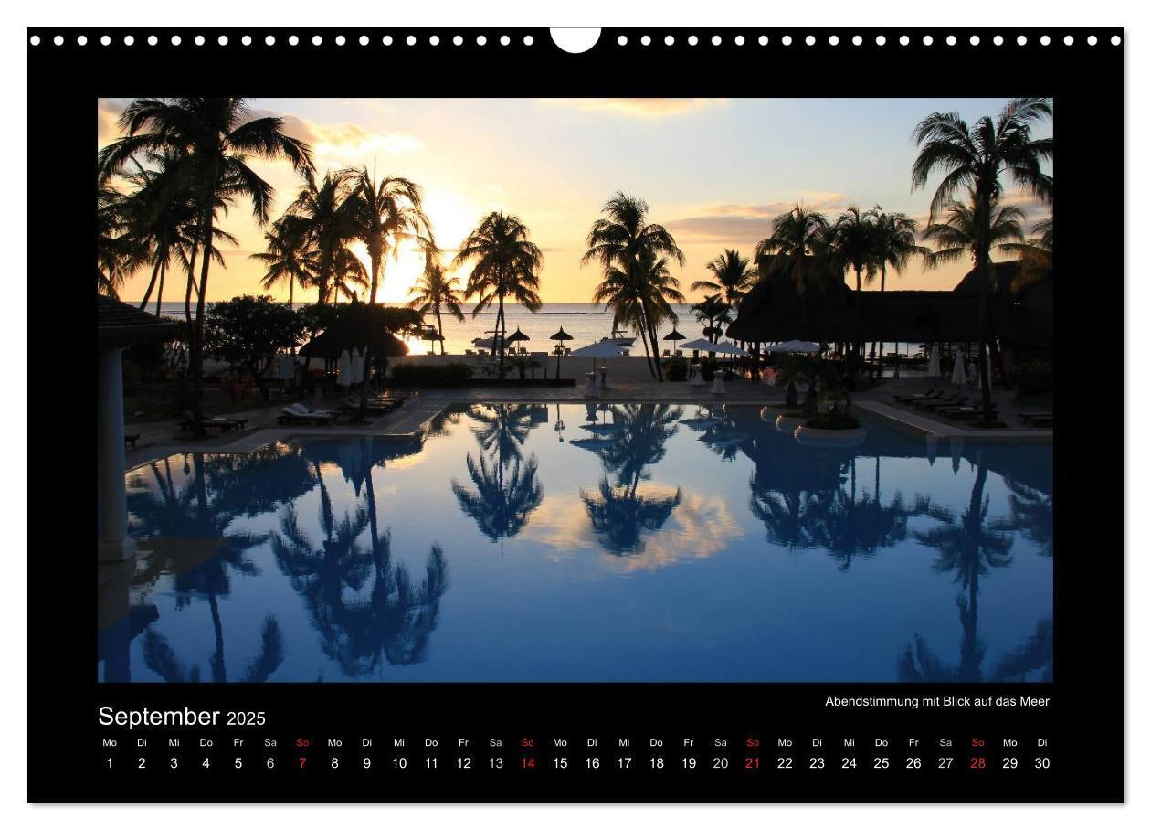 Bild: 9783435823420 | Mauritius - traumhaft und unvergesslich (Wandkalender 2025 DIN A3...