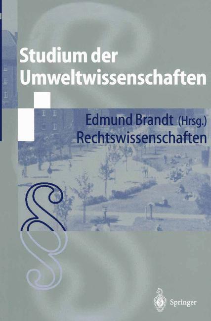 Cover: 9783540678915 | Studium der Umweltwissenschaften | Rechtswissenschaften | Brandt