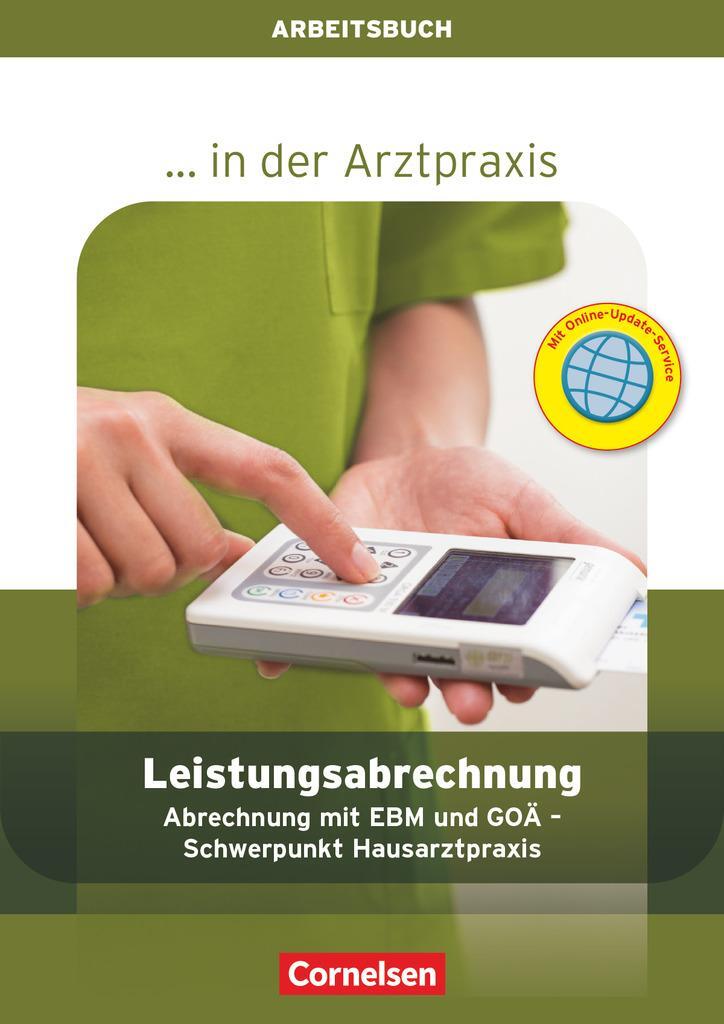 Cover: 9783064507470 | Leistungsabrechnung in der Arztpraxis. Arbeitsbuch | Ruta Haselbach