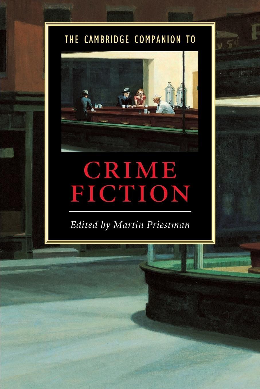 Cover: 9780521008716 | The Cambridge Companion to Crime Fiction | Martin Priestman | Buch