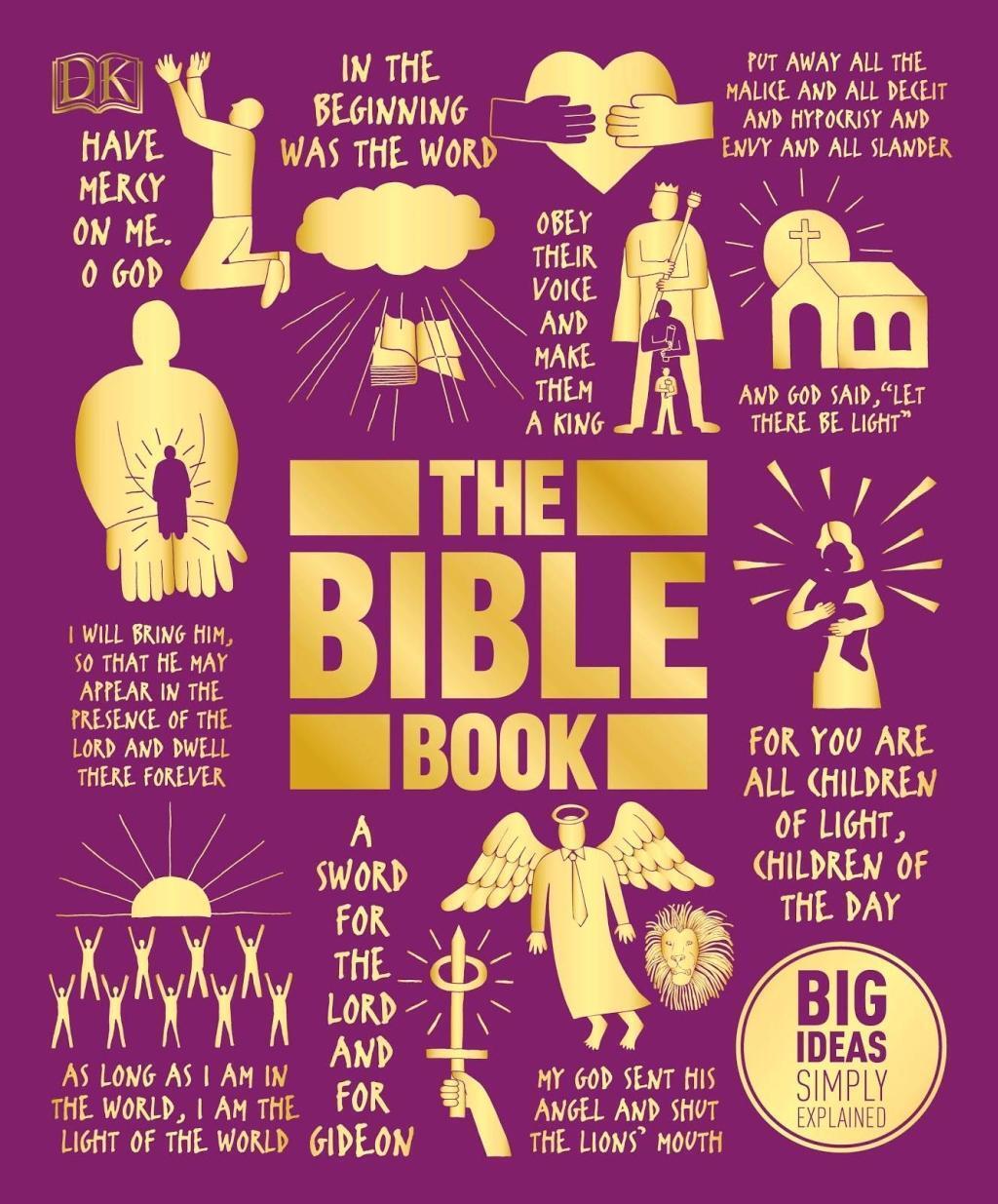 Cover: 9780241301906 | The Bible Book | Big Ideas Simply Explained | Buch | Big Ideas | 2018