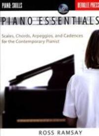 Cover: 9780876390498 | Piano Essentials: Scales, Chords, Arpeggios, and Cadences for the...