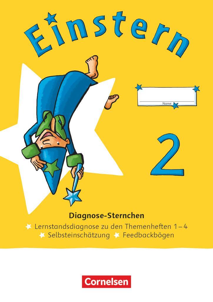 Cover: 9783060847020 | Einstern Mathematik 02. Diagnoseheft | Taschenbuch | Deutsch | 2021