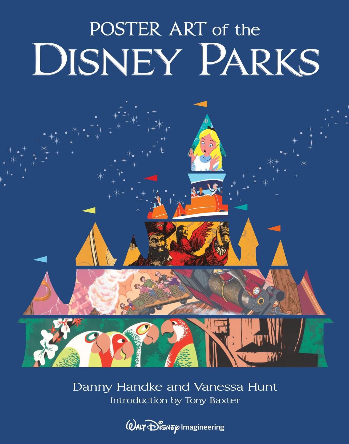 Cover: 9781423124115 | Poster Art of the Disney Parks | Danny Handke | Buch | Englisch | 2012
