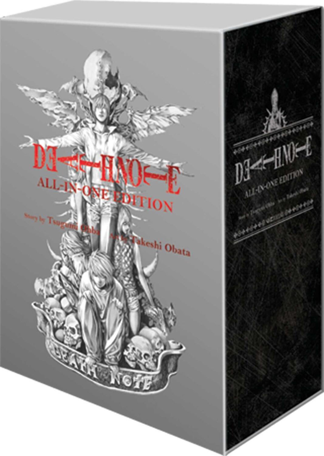 Cover: 9781421597713 | Death Note (All-In-One Edition) | Tsugumi Ohba | Taschenbuch | 2017