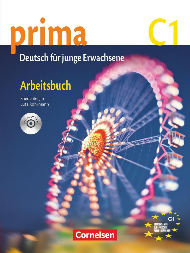 Cover: 9783060206957 | Prima C1: Band 7. Arbeitsbuch mit Audio-CD | Deutsch für Jugendliche
