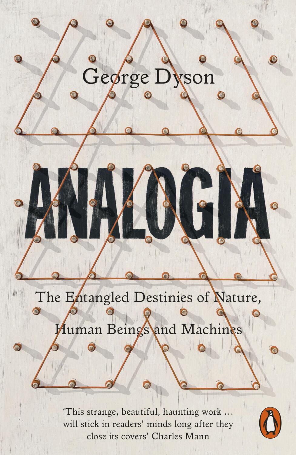 Cover: 9780141975436 | Analogia | George Dyson | Taschenbuch | B-format paperback | Englisch