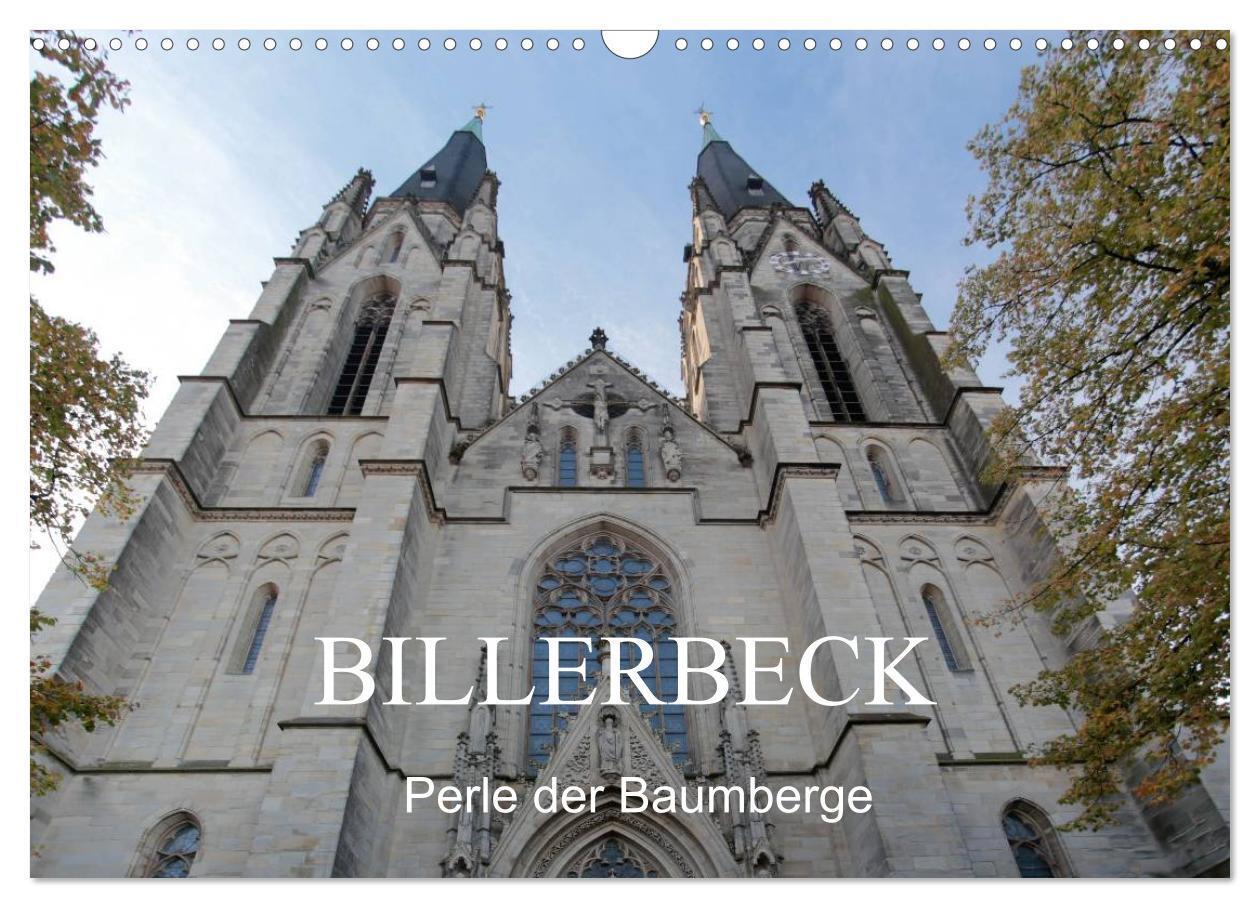 Cover: 9783383464577 | Billerbeck - Perle der Baumberge (Wandkalender 2024 DIN A3 quer),...