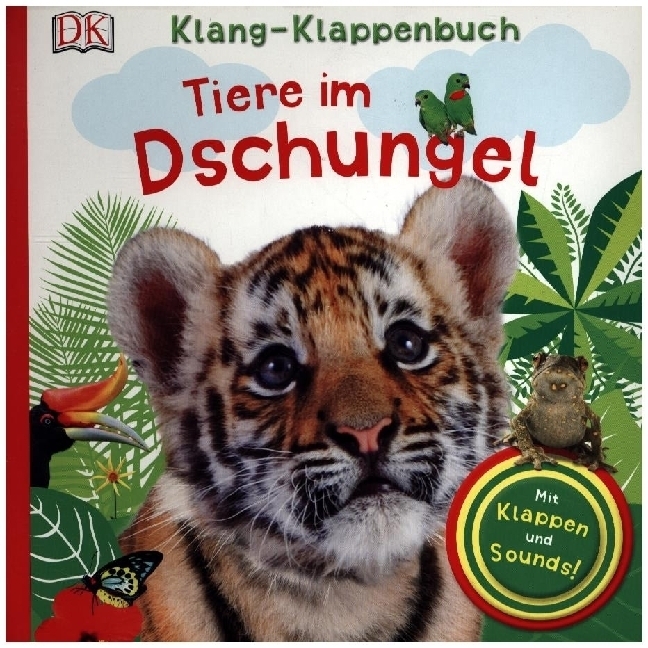 Cover: 9783831029532 | Tiere im Dschungel, m. Soundeffekten | Buch | Unzerr. | 12 S. | 2016