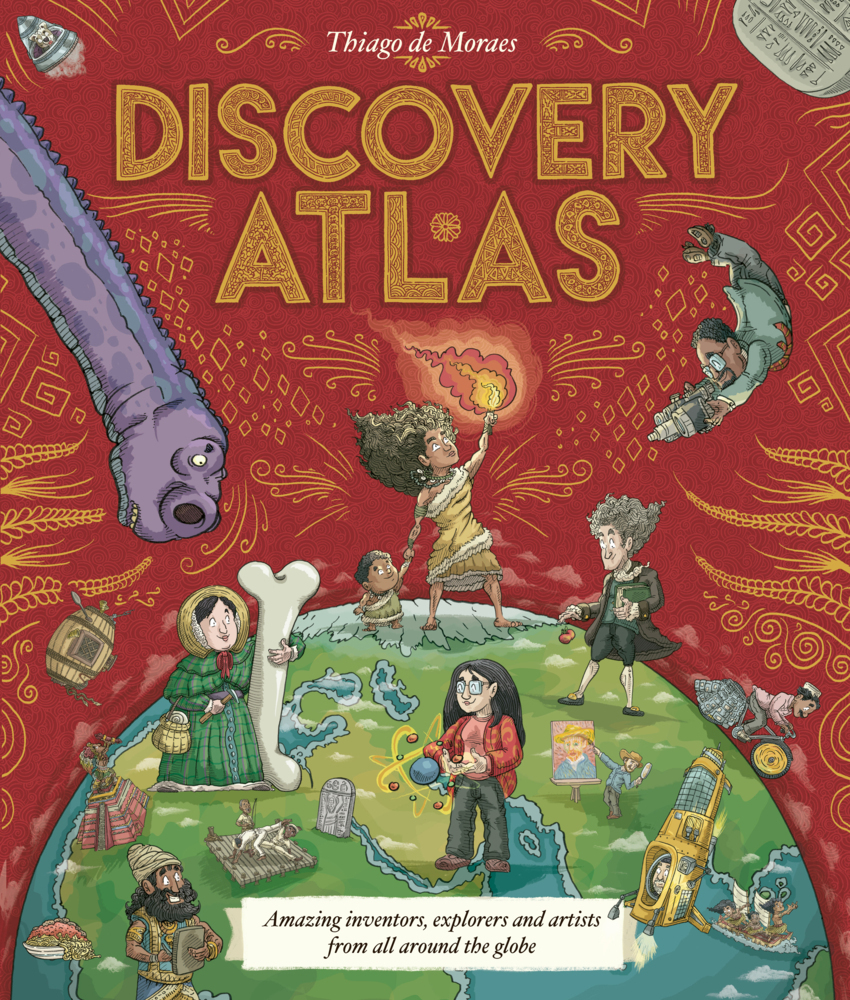 Cover: 9780702300516 | Discovery Atlas | Thiago De Moraes | Buch | Englisch | 2023