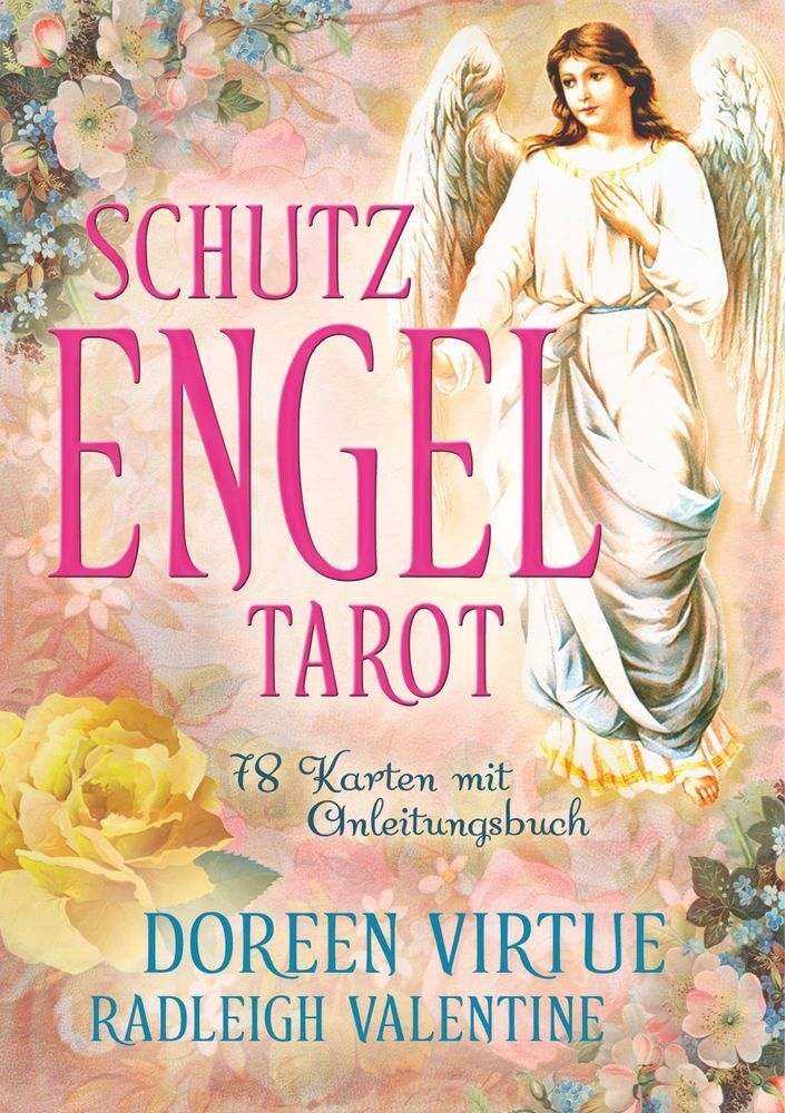 Cover: 9783793422778 | Schutzengel-Tarot, 38 Ktn. und Anleitungsbuch | Doreen Virtue (u. a.)