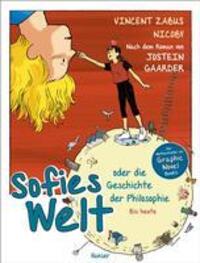 Cover: 9783446277953 | Sofies Welt oder die Geschichte der Philosophie - Bis heute | Buch