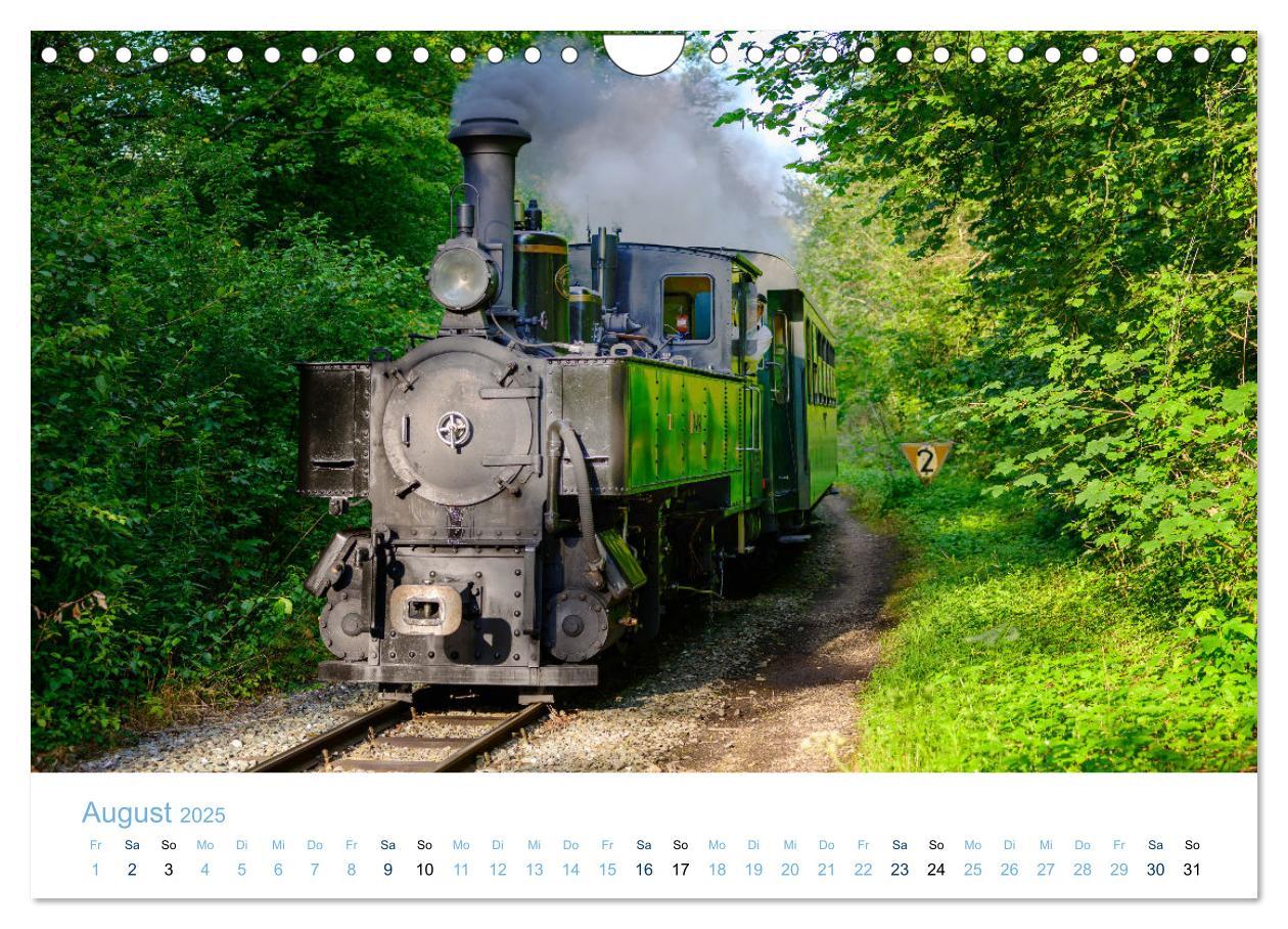 Bild: 9783435021697 | Steyrtalbahn (Wandkalender 2025 DIN A4 quer), CALVENDO Monatskalender