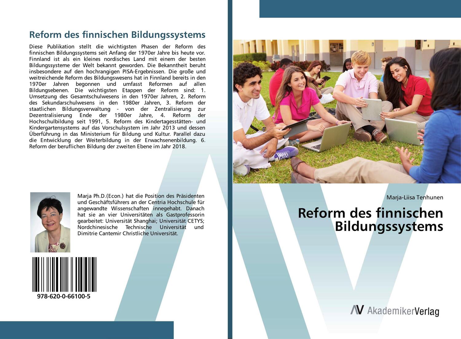 Cover: 9786200661005 | Reform des finnischen Bildungssystems | Marja-Liisa Tenhunen | Buch