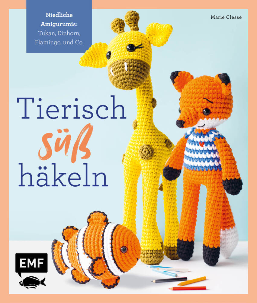 Cover: 9783745904208 | Tierisch süß häkeln | Marie Clesse | Buch | 64 S. | Deutsch | 2021