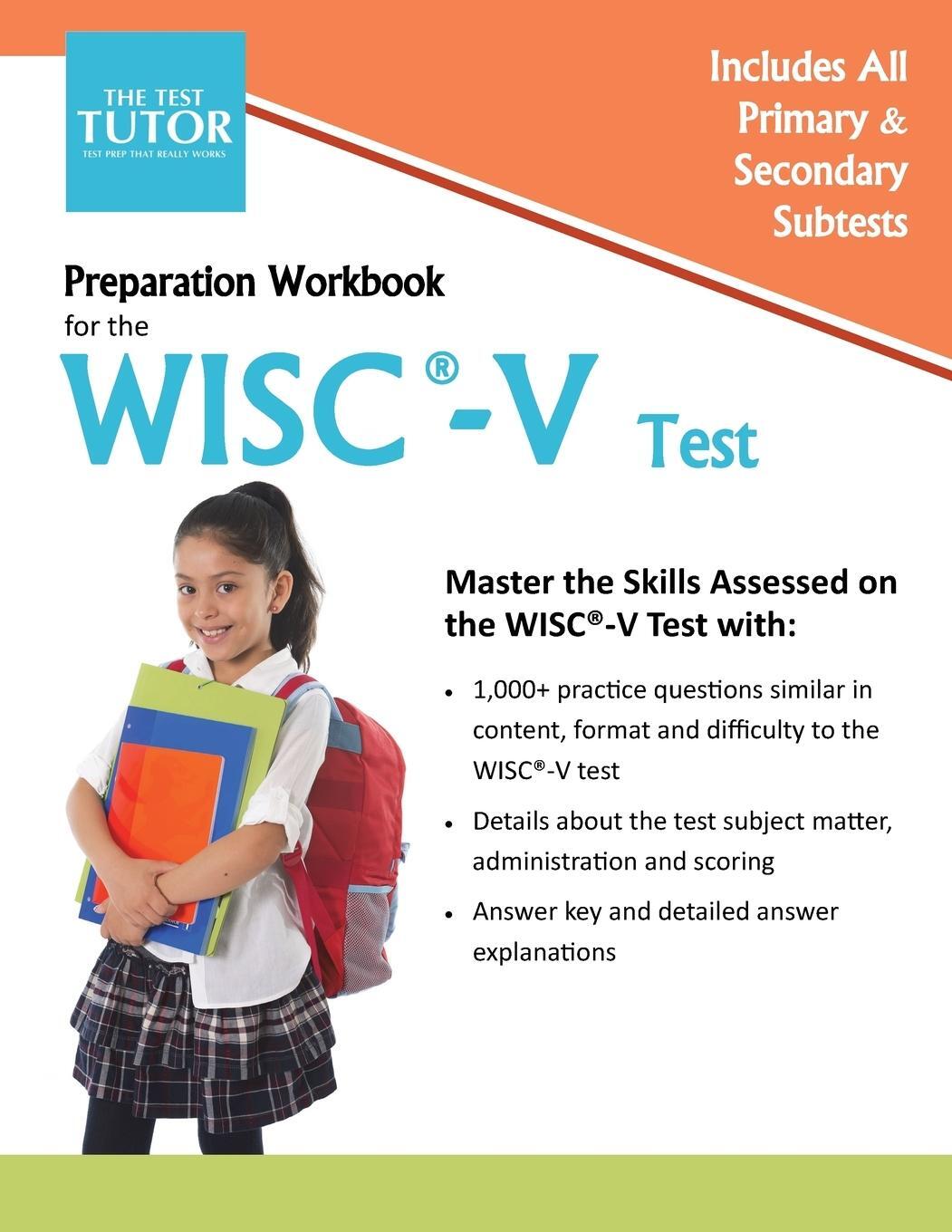 Cover: 9780990848578 | Preparation Workbook for the WISC-V | Test Tutor Publishing | Buch