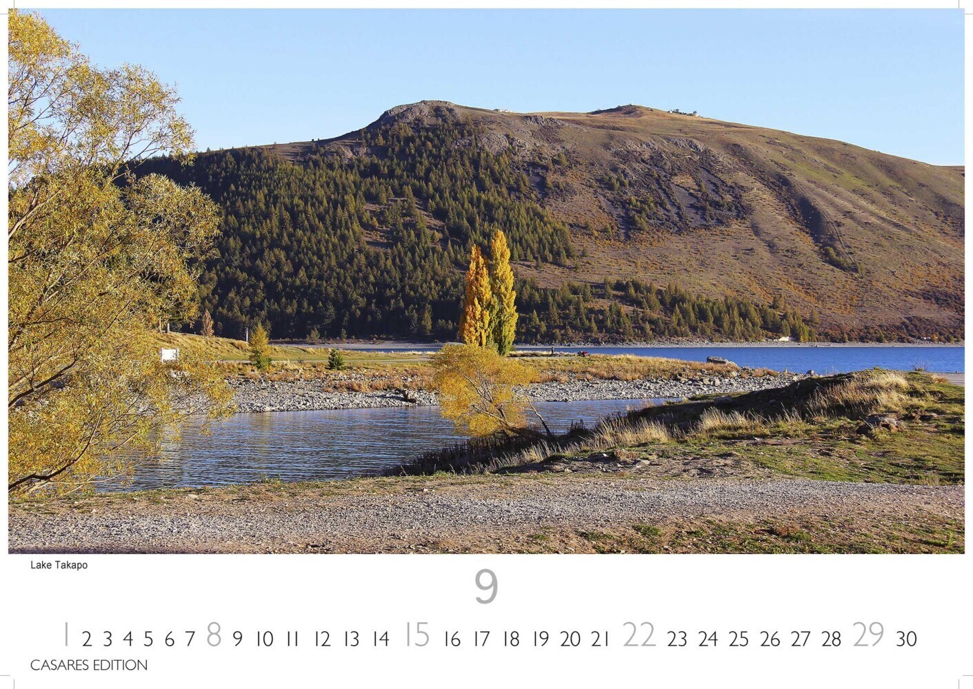 Bild: 9789918621019 | Neuseeland 2024 S 24x35cm | Kalender | 14 S. | Deutsch | 2024