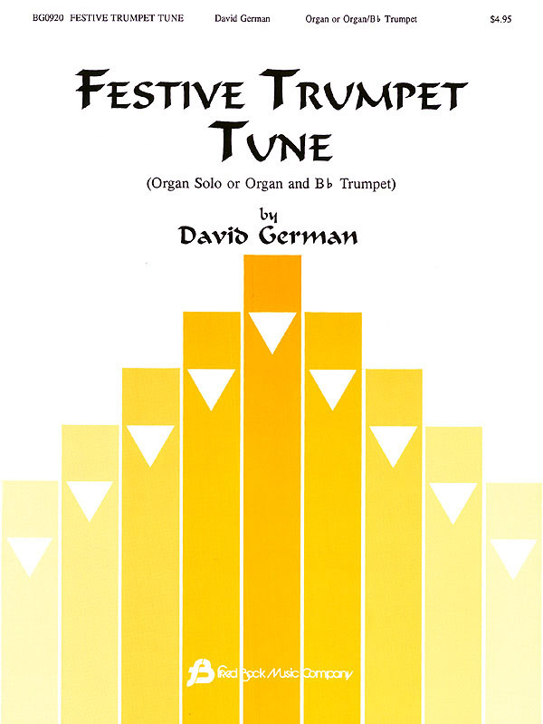 Cover: 73999384031 | Festive Trumpet Tune - Organ or Organ &amp; Bb Trumpet | David German