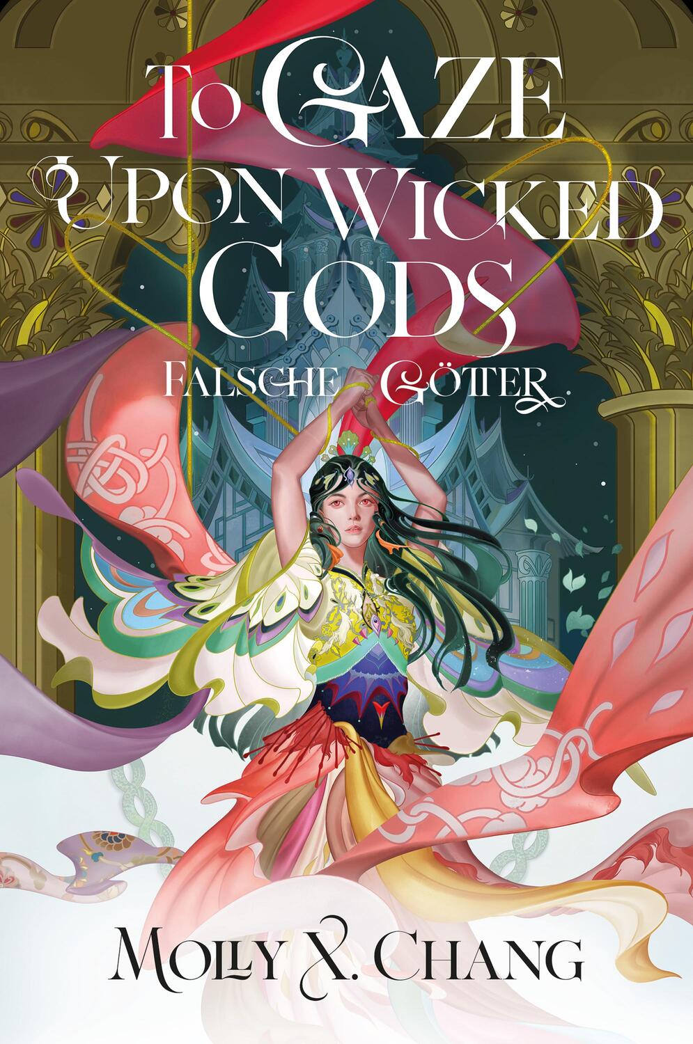 Cover: 9783986665449 | To Gaze Upon Wicked Gods - Falsche Götter (Collector's Edition) | Buch