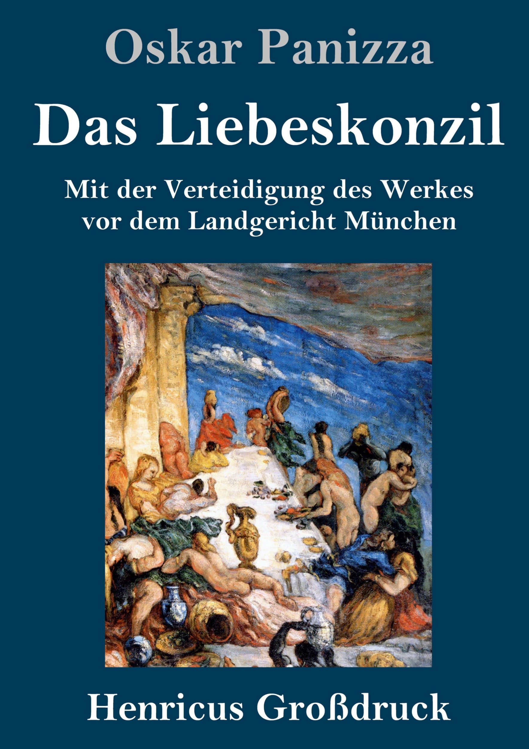 Cover: 9783847845362 | Das Liebeskonzil (Großdruck) | Oskar Panizza | Buch | 116 S. | Deutsch