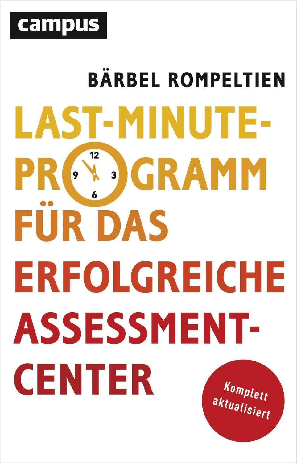 Cover: 9783593382371 | Last-Minute-Programm für das erfolgreiche Assessment-Center | Buch
