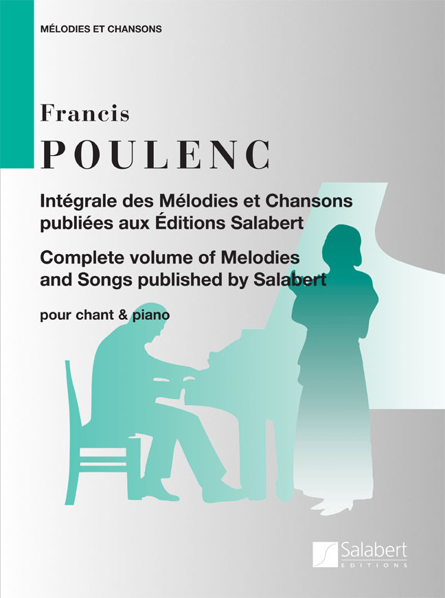 Cover: 9790048003576 | Melodies et chansons pour chant et piano | Francis Poulenc | Buch