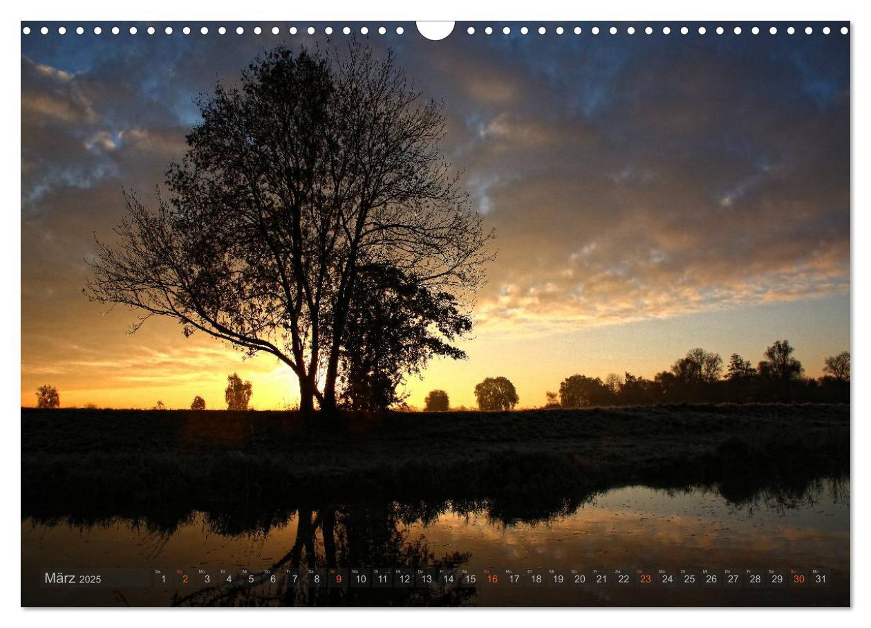 Bild: 9783435750511 | Zauberhafte Abendstimmung (Wandkalender 2025 DIN A3 quer), CALVENDO...