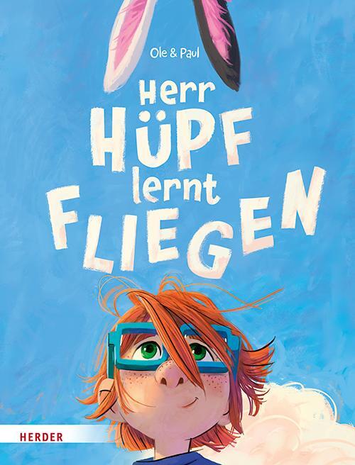 Cover: 9783451717017 | Herr Hüpf lernt fliegen | Ole Puls | Buch | 32 S. | Deutsch | 2022
