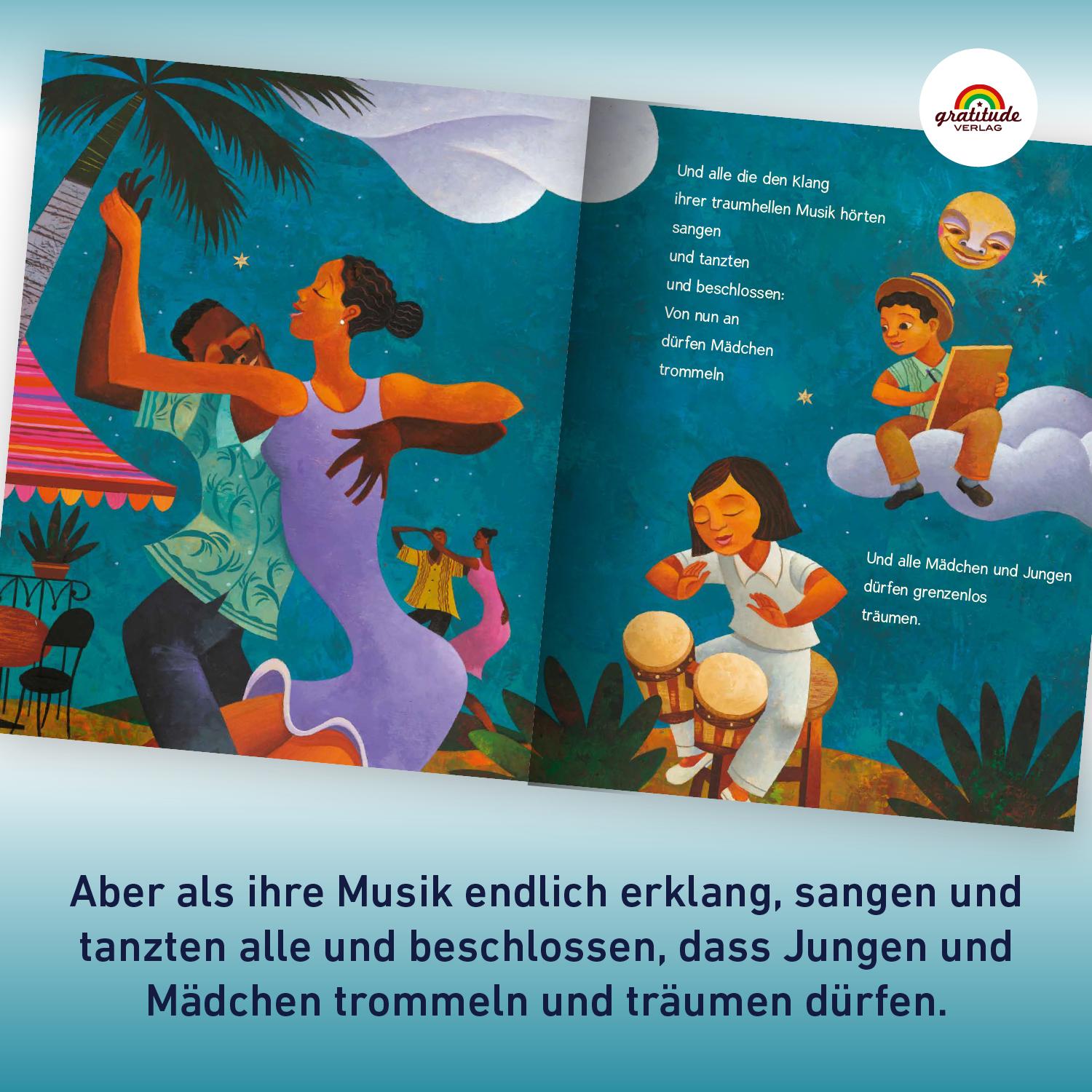 Bild: 9783982076881 | Trommeltraumgirl | Margarita Engle | Buch | 48 S. | Deutsch | 2023