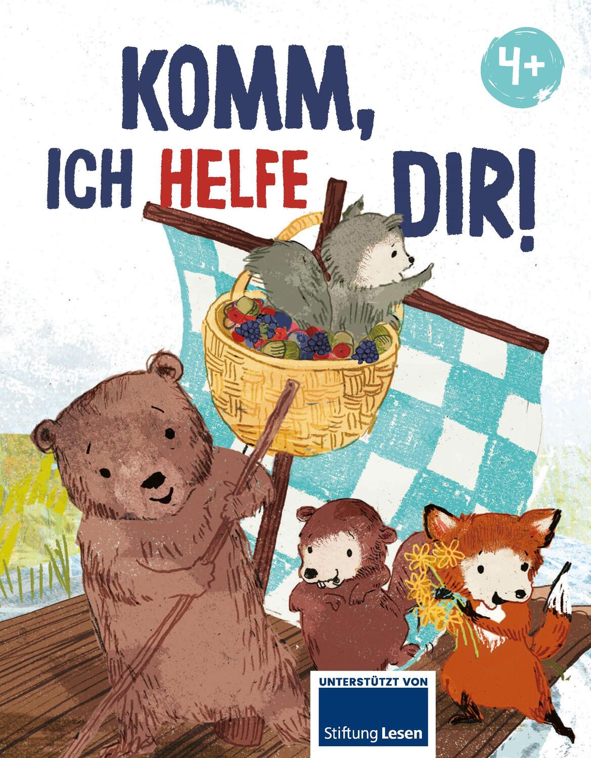 Cover: 9783849943165 | Komm, ich helfe dir! | Claudia Hornung | Buch | 48 S. | Deutsch | 2022